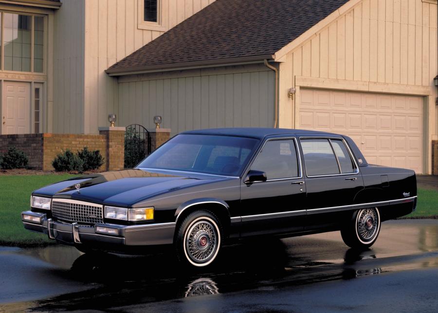  Cadillac Fleetwood Sixty Special (6C-S69) 1989 года  (фото 1 из 2)